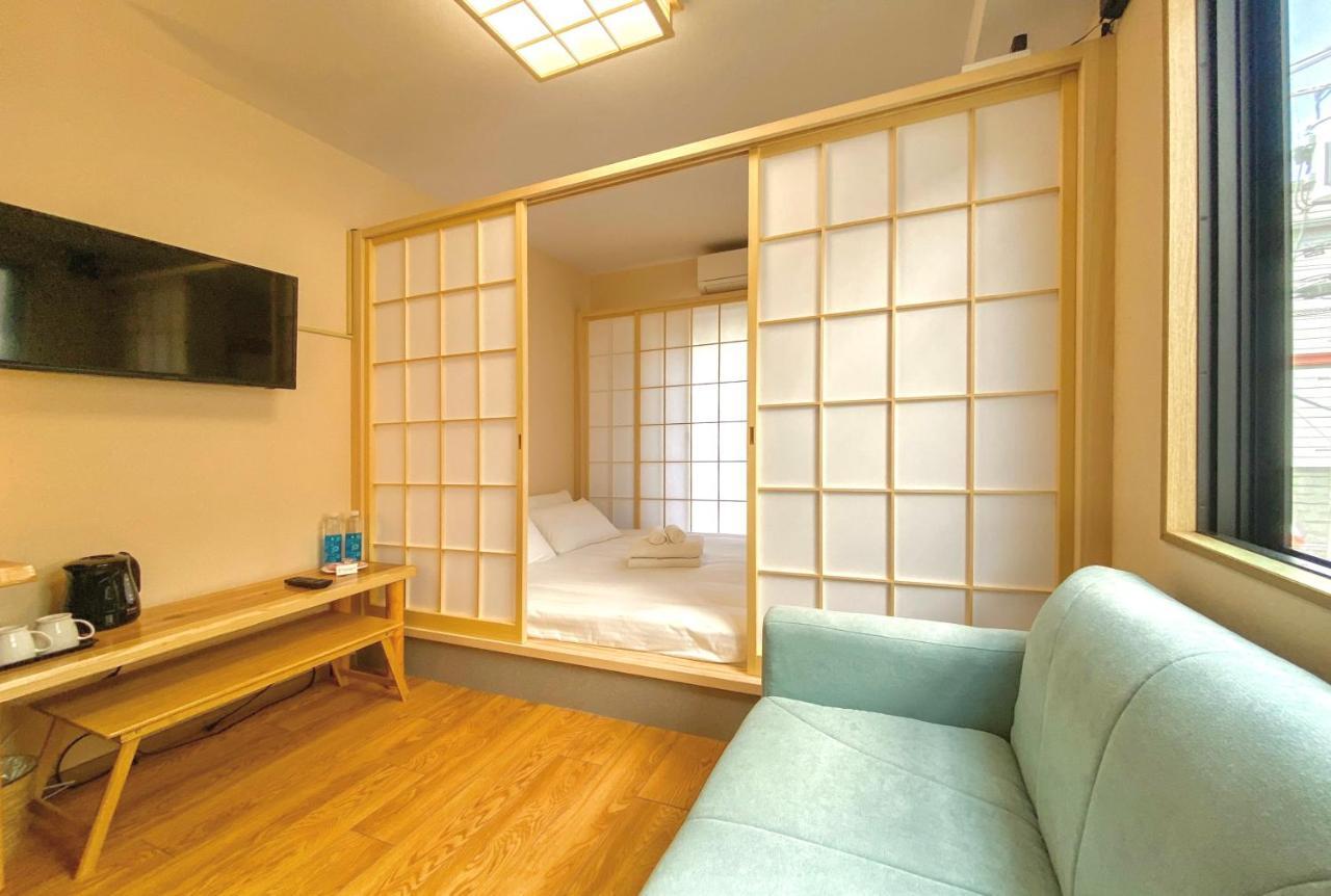 We Guest House Tokio Exterior foto