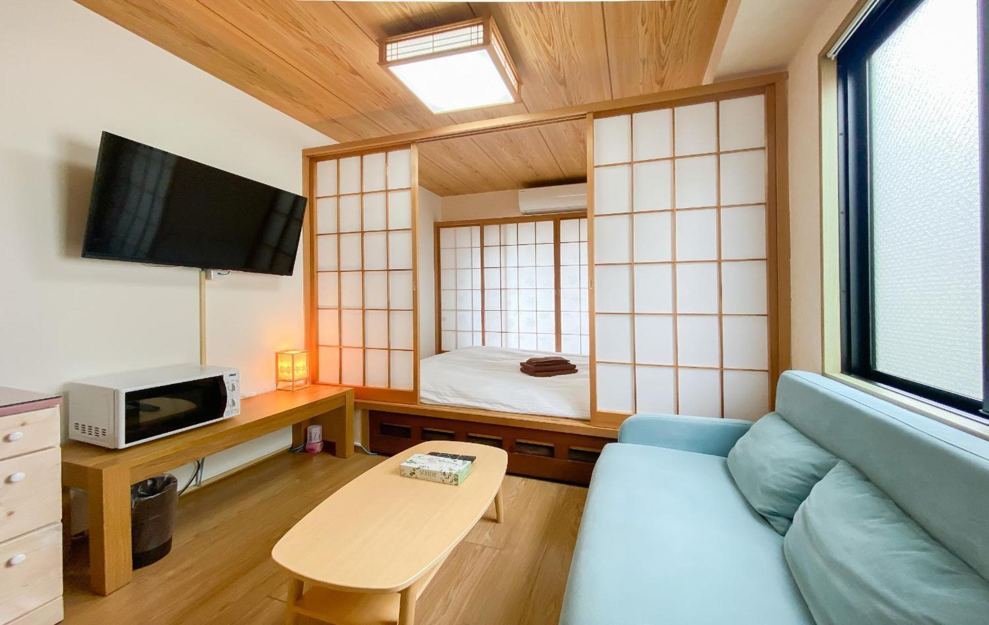 We Guest House Tokio Exterior foto