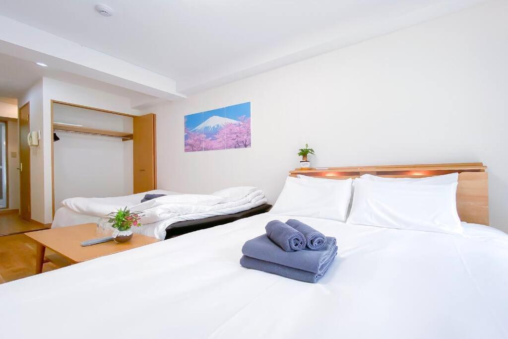 We Guest House Tokio Cameră foto