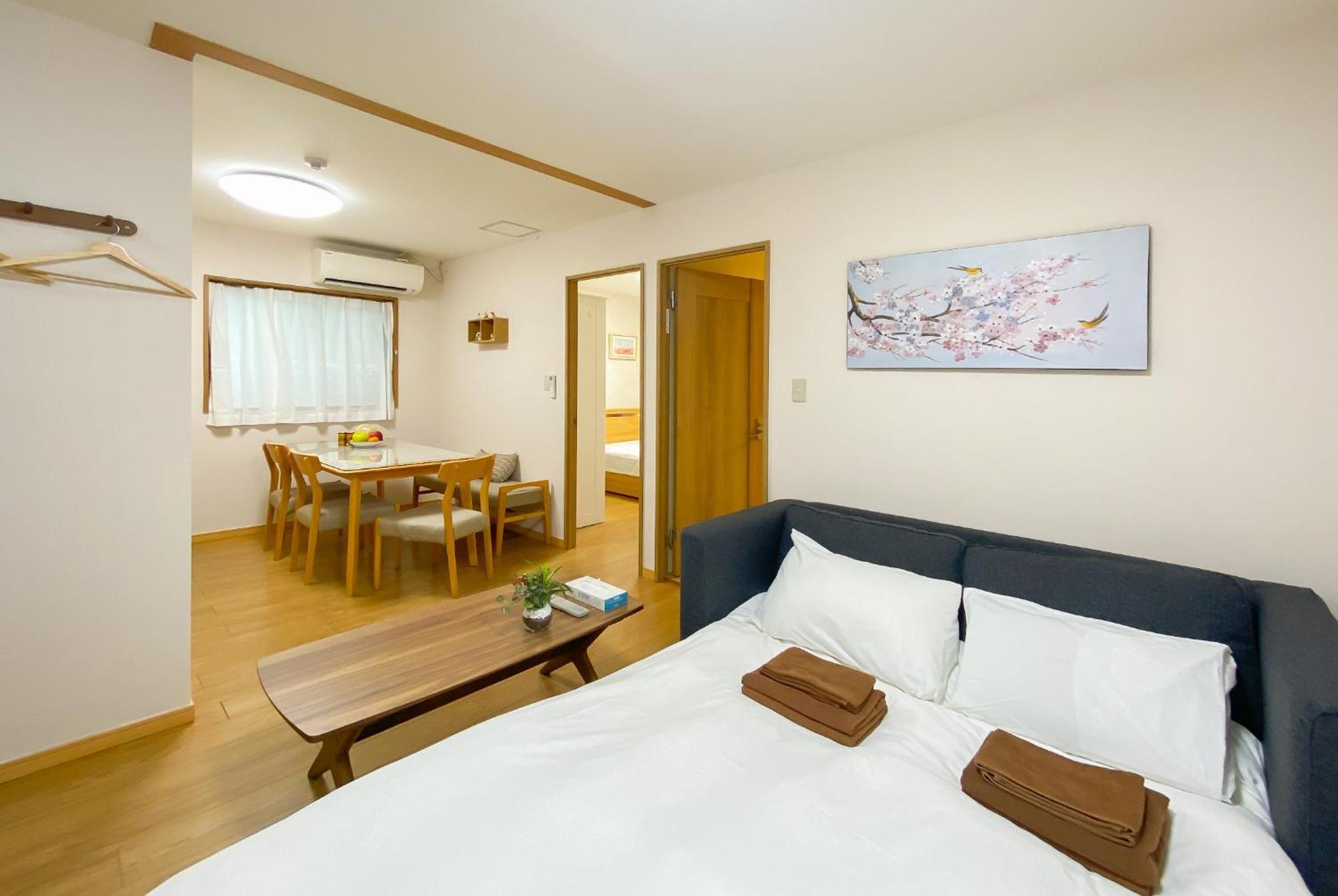 We Guest House Tokio Cameră foto