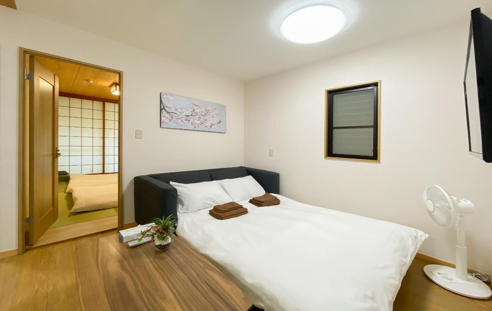 We Guest House Tokio Cameră foto